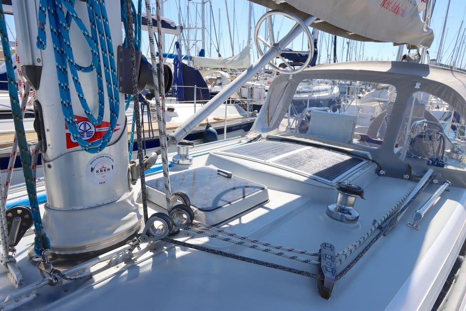 Holman & Pye Red Admiral 36 - Foto 76