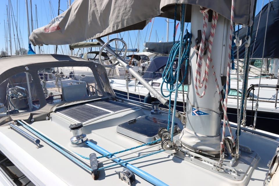 Holman & Pye Red Admiral 36 - Foto 77