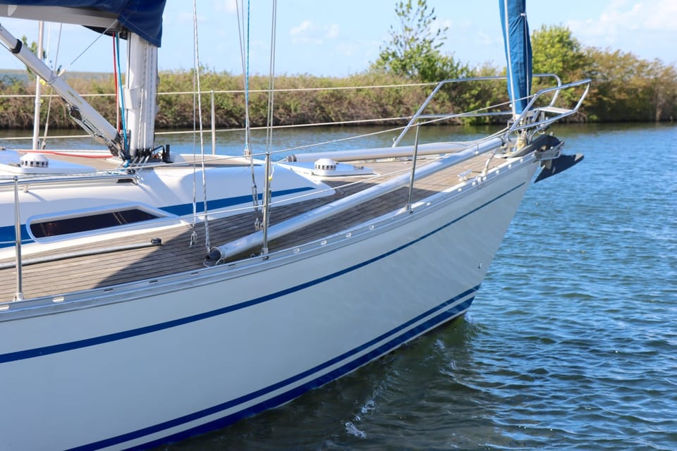 Bavaria 38 1987 – Comfortabel cruisen met vleugelkiel - Foto 34