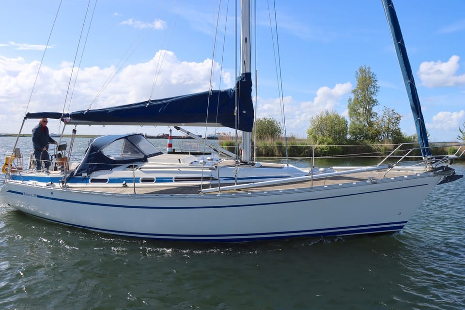 Bavaria 38 1987 – Comfortabel cruisen met vleugelkiel - Foto 37