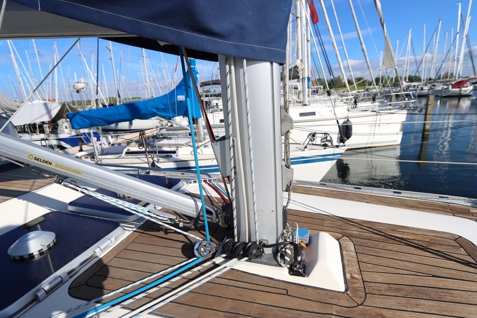 Bavaria 38 1987 – Comfortabel cruisen met vleugelkiel - Foto 50