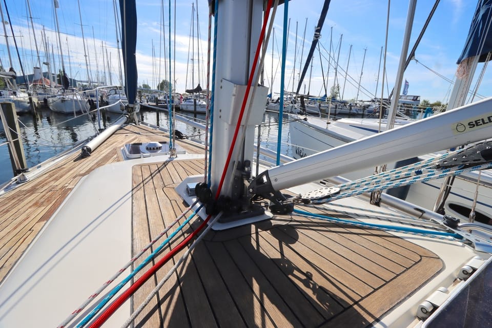 Bavaria 38 1987 – Comfortabel cruisen met vleugelkiel - Foto 59