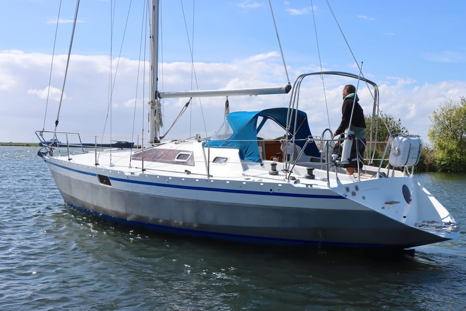Ovni 32 (1995) – aluminium vleugelkiel zeiljacht - Foto 40