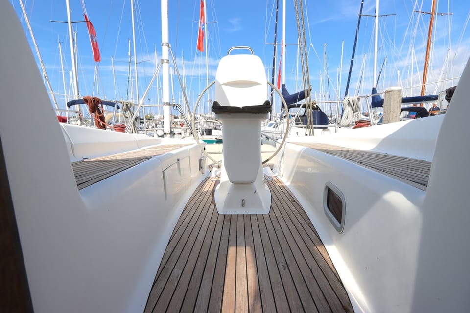 Bavaria 34 Cruiser 2008 – Vleugelkiel, 1ste eigenaar - Foto 45