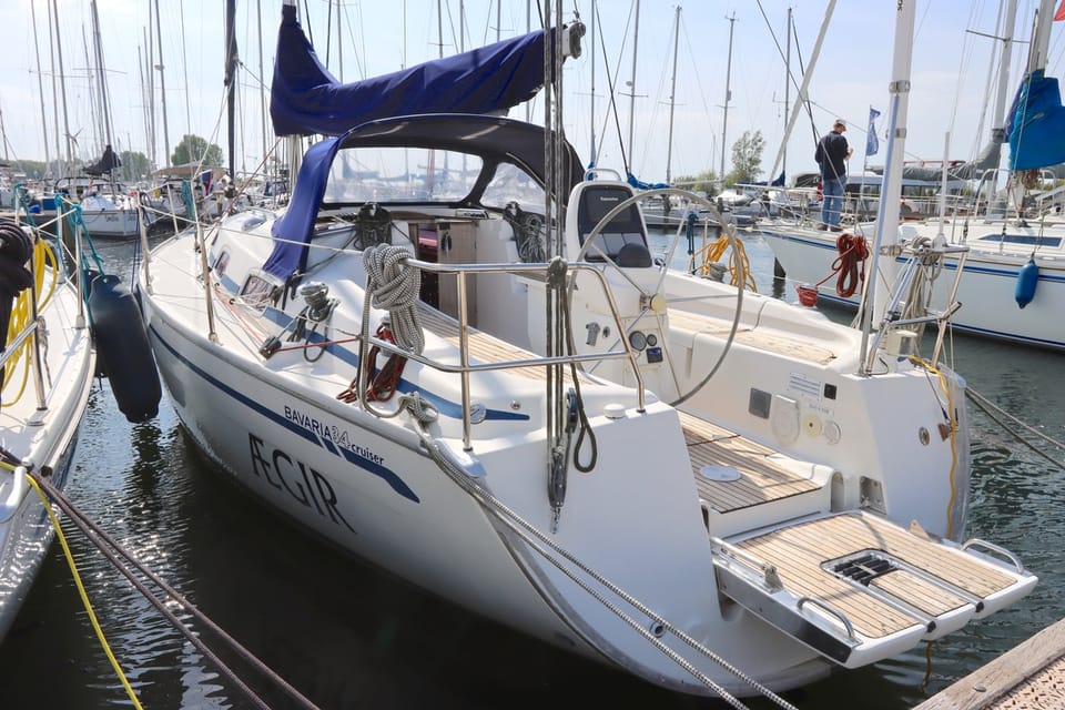 Bavaria 34 Cruiser 2008 – Vleugelkiel, 1ste eigenaar - Foto 38