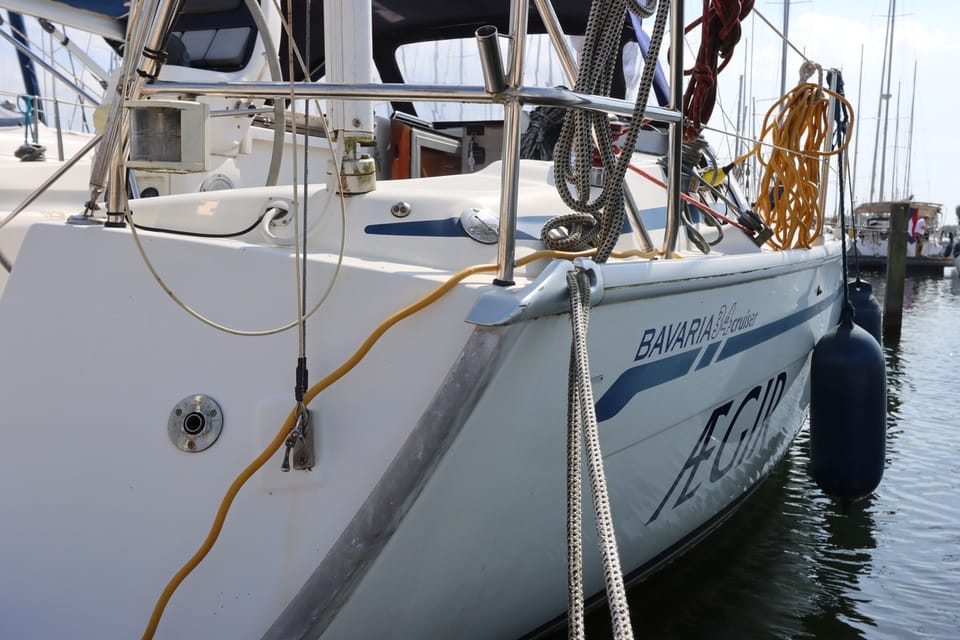 Bavaria 34 Cruiser 2008 – Vleugelkiel, 1ste eigenaar - Foto 39