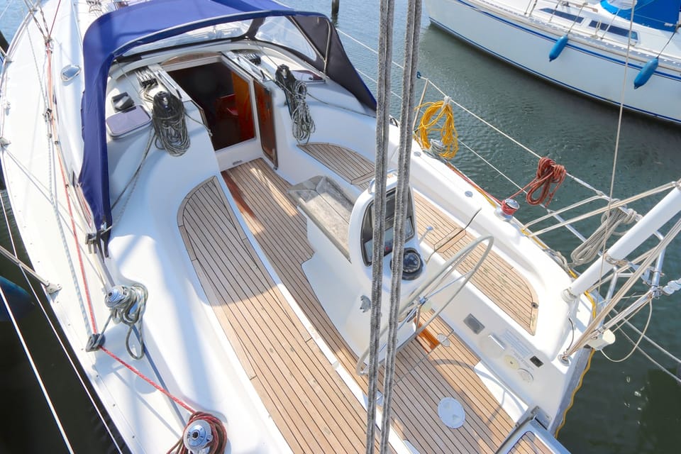 Bavaria 34 Cruiser 2008 – Vleugelkiel, 1ste eigenaar - Foto 46