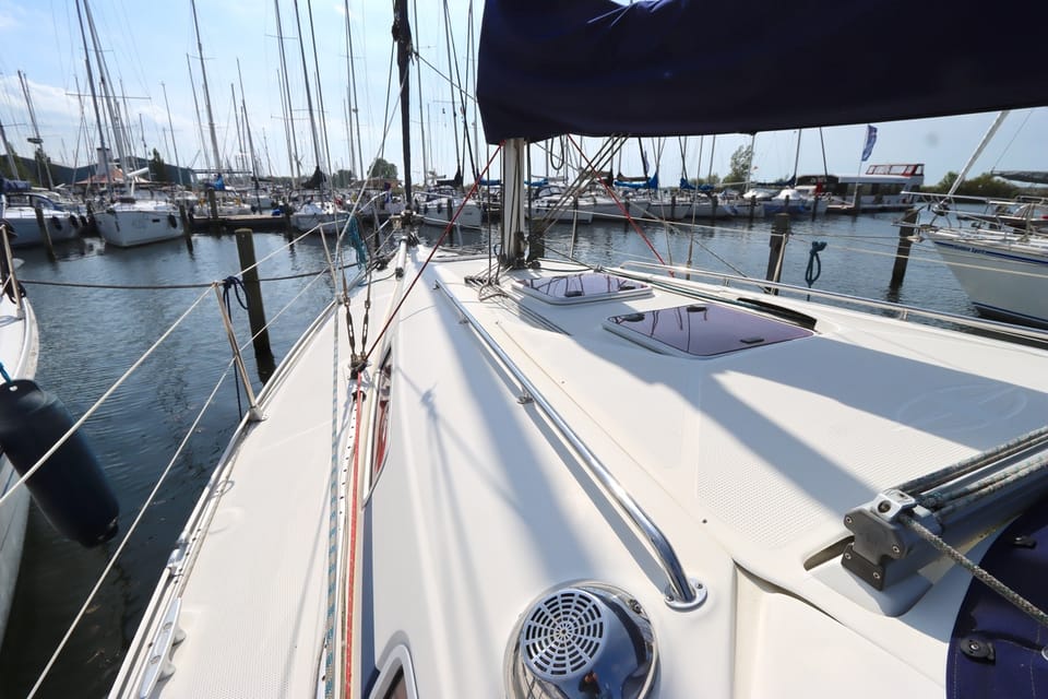 Bavaria 34 Cruiser 2008 – Vleugelkiel, 1ste eigenaar - Foto 50