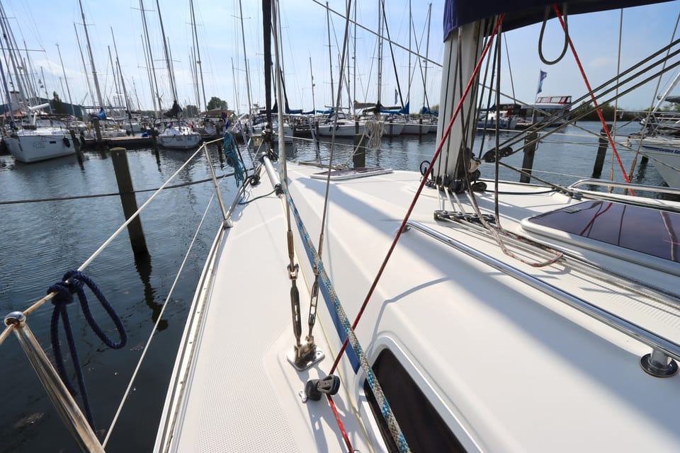 Bavaria 34 Cruiser 2008 – Vleugelkiel, 1ste eigenaar - Foto 52