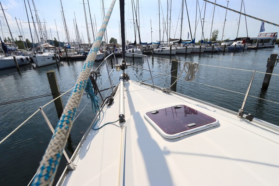Bavaria 34 Cruiser 2008 – Vleugelkiel, 1ste eigenaar - Foto 53