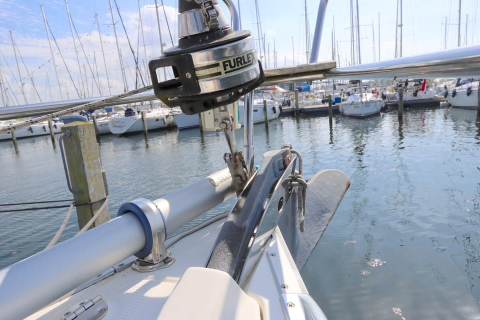 Bavaria 34 Cruiser 2008 – Vleugelkiel, 1ste eigenaar - Foto 55