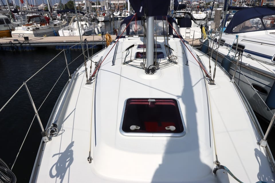Bavaria 34 Cruiser 2008 – Vleugelkiel, 1ste eigenaar - Foto 56