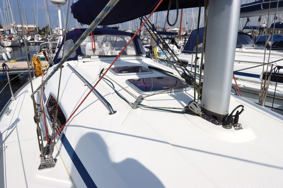 Bavaria 34 Cruiser 2008 – Vleugelkiel, 1ste eigenaar - Foto 58
