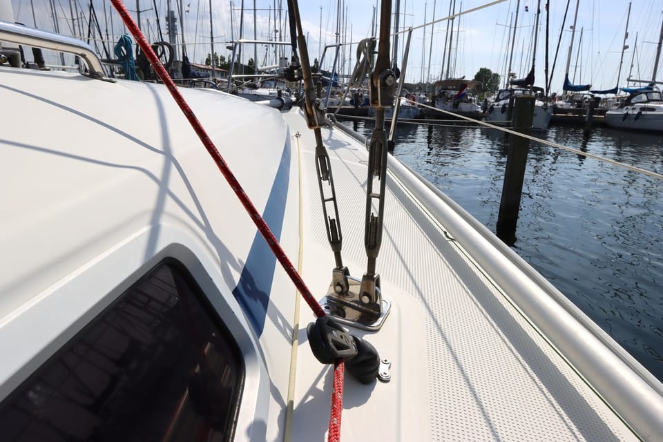 Bavaria 34 Cruiser 2008 – Vleugelkiel, 1ste eigenaar - Foto 60
