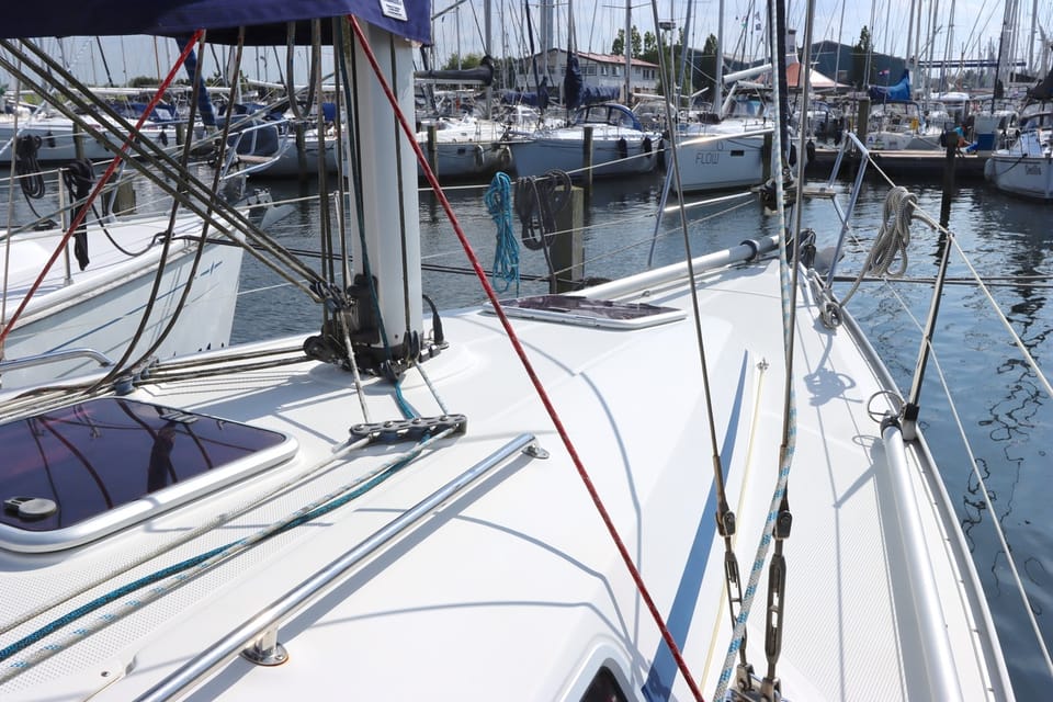 Bavaria 34 Cruiser 2008 – Vleugelkiel, 1ste eigenaar - Foto 62