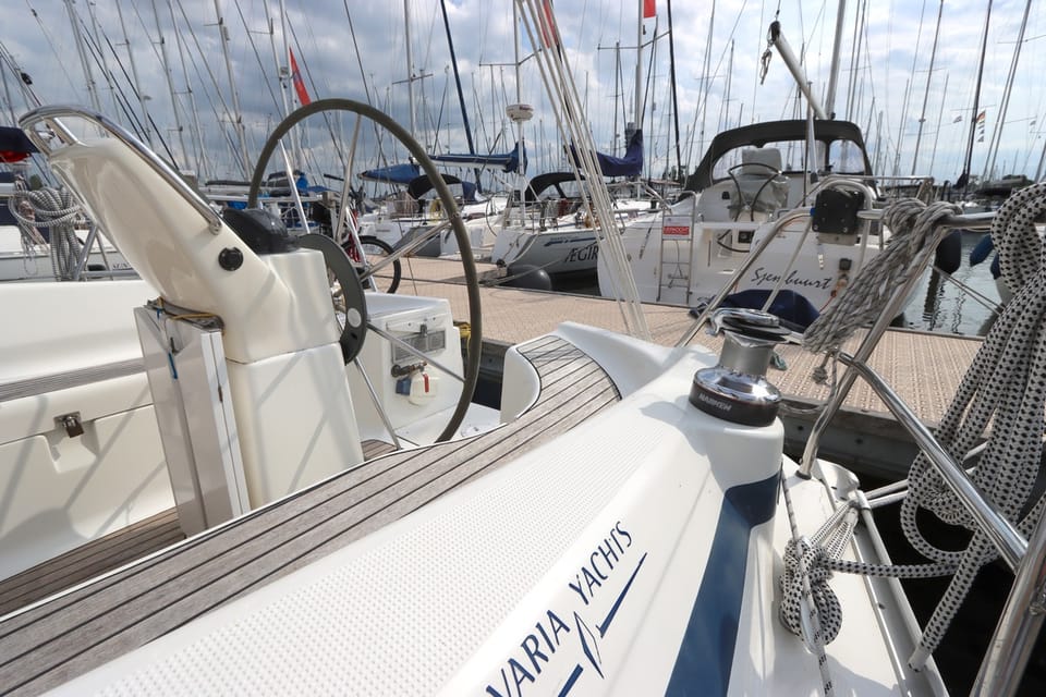 Bavaria 32 2003 – Praktisch zeiljacht met vleugelkiel - Foto 53