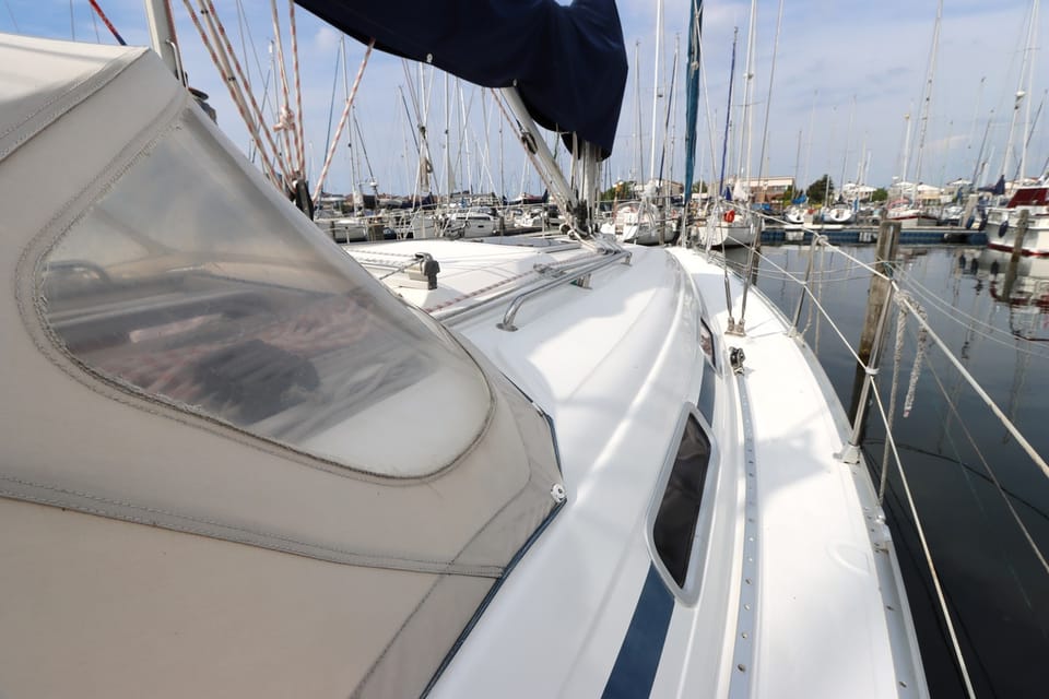 Bavaria 32 2003 – Praktisch zeiljacht met vleugelkiel - Foto 61