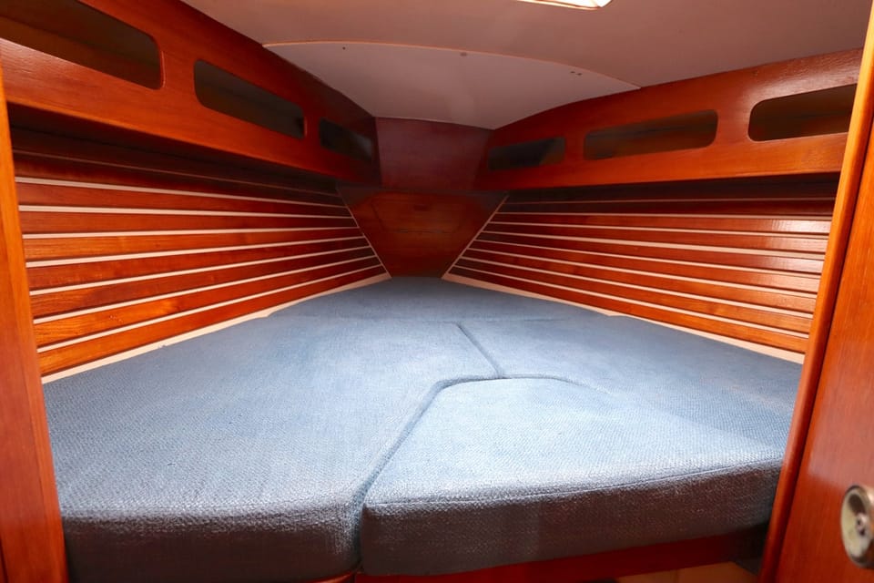 Moody 376 1987 – Bill Dixon ontwerp met vleugelkiel - Foto 31