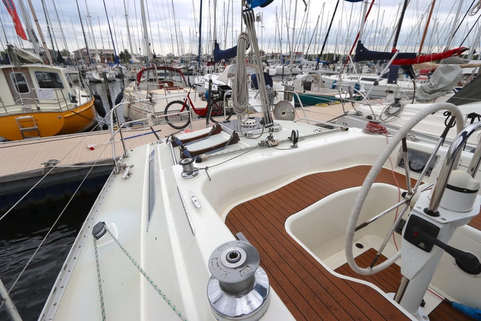 Moody 376 1987 – Bill Dixon ontwerp met vleugelkiel - Foto 41
