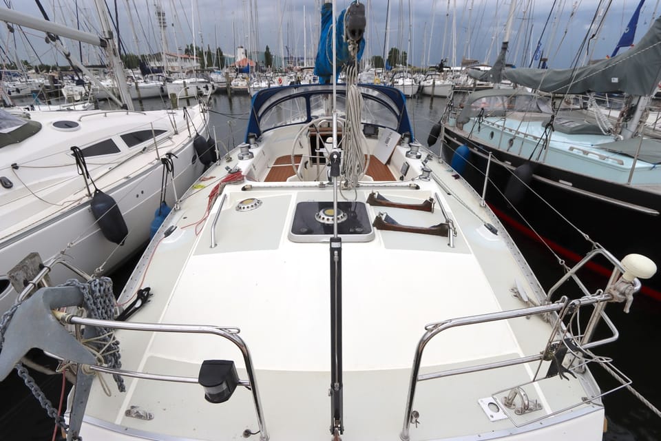 Moody 376 1987 – Bill Dixon ontwerp met vleugelkiel - Foto 42