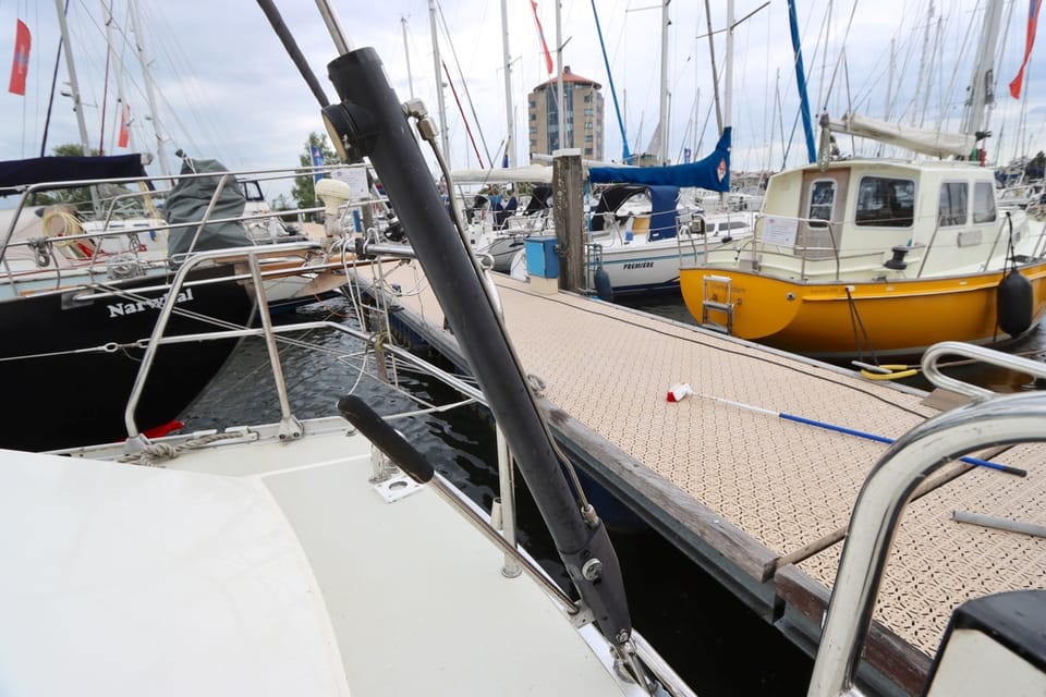 Moody 376 1987 – Bill Dixon ontwerp met vleugelkiel - Foto 51