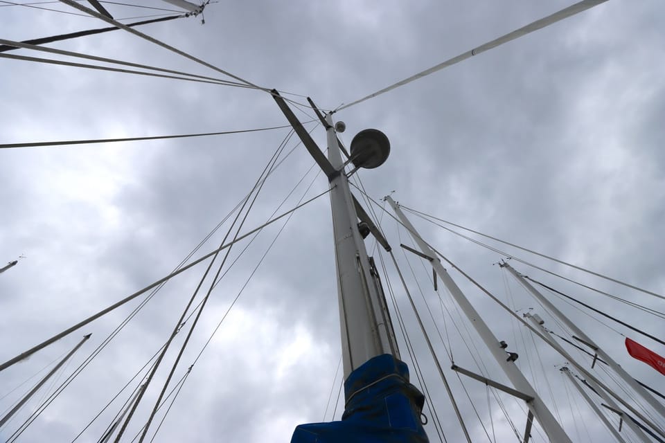 Moody 376 1987 – Bill Dixon ontwerp met vleugelkiel - Foto 54