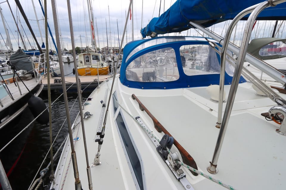 Moody 376 1987 – Bill Dixon ontwerp met vleugelkiel - Foto 55