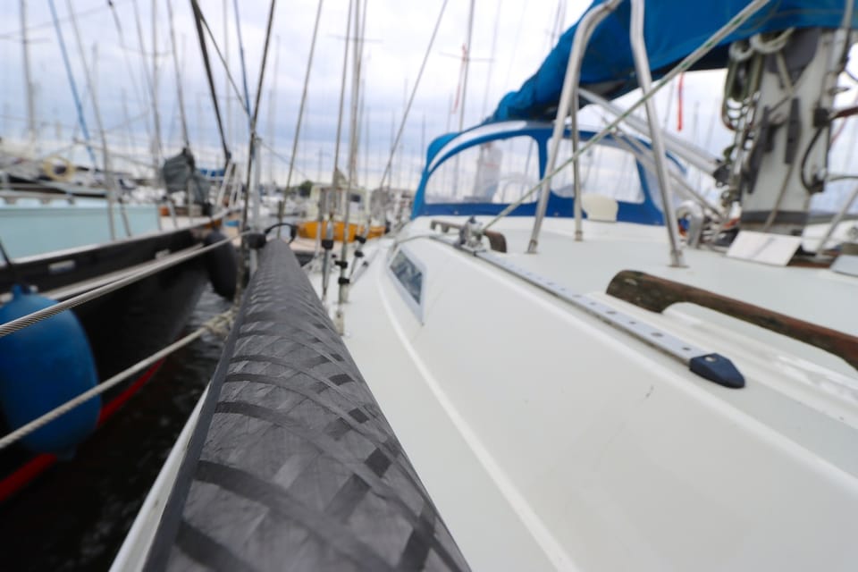 Moody 376 1987 – Bill Dixon ontwerp met vleugelkiel - Foto 56