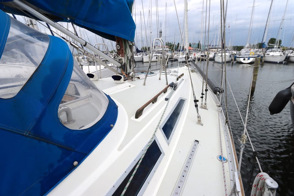 Moody 376 1987 – Bill Dixon ontwerp met vleugelkiel - Foto 63