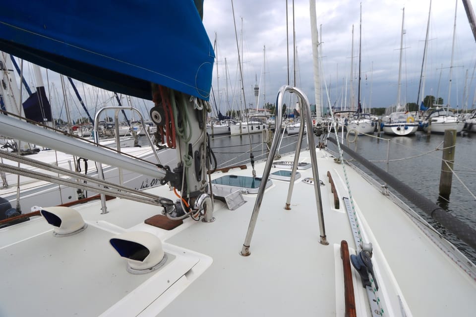 Moody 376 1987 – Bill Dixon ontwerp met vleugelkiel - Foto 64