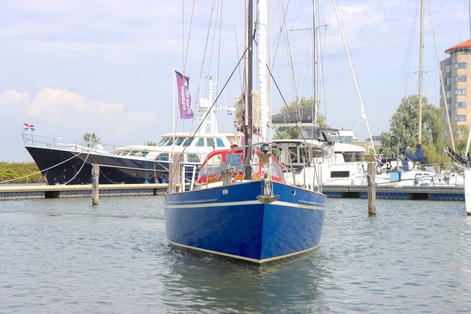 Koopmans 36 1978 – Stalen S-spant zeiljacht - Foto 31