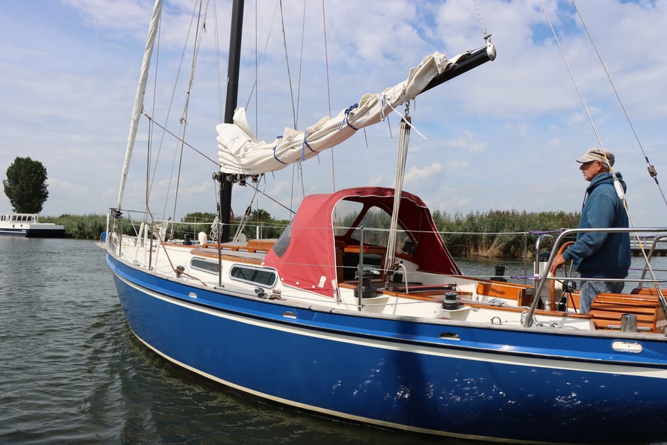 Koopmans 36 1978 – Stalen S-spant zeiljacht - Foto 36