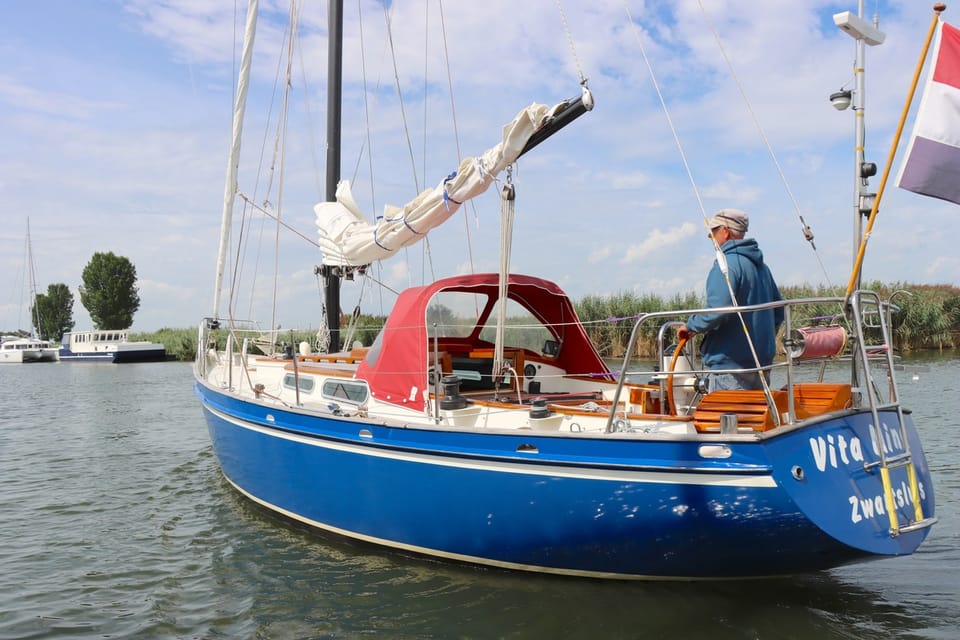 Koopmans 36 1978 – Stalen S-spant zeiljacht - Foto 37