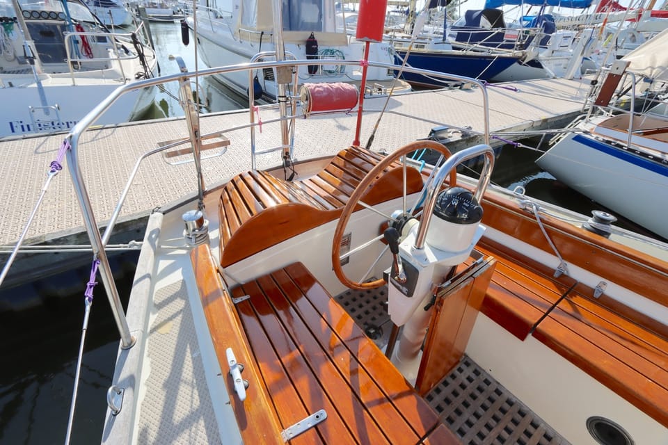 Koopmans 36 1978 – Stalen S-spant zeiljacht - Foto 57