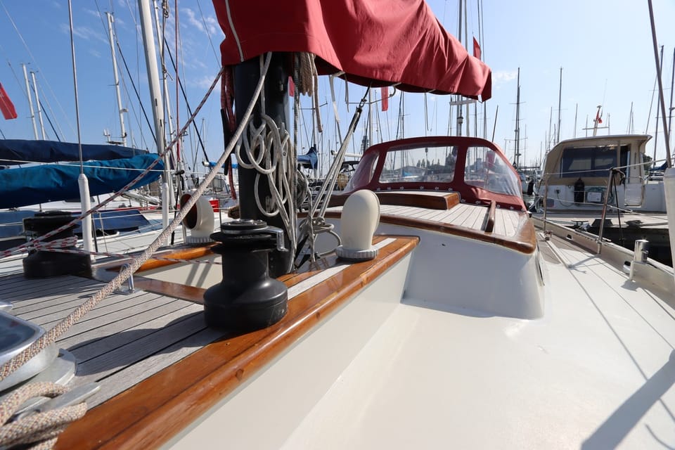 Koopmans 36 1978 – Stalen S-spant zeiljacht - Foto 67