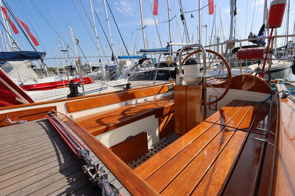 Koopmans 36 1978 – Stalen S-spant zeiljacht - Foto 69
