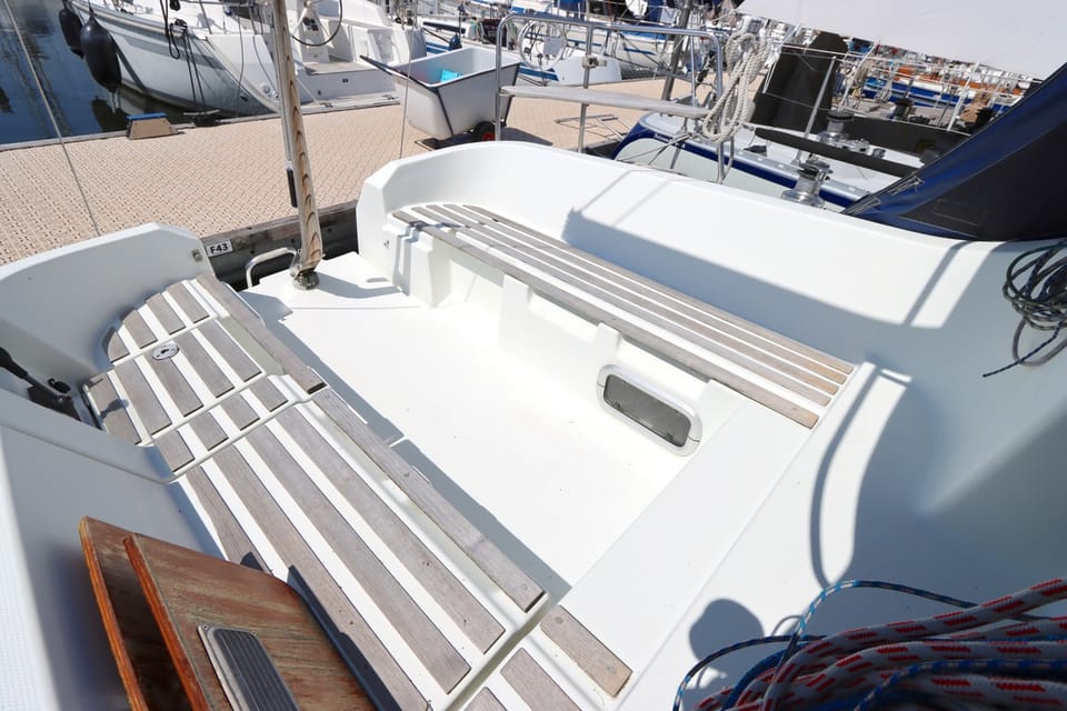 Beneteau Oceanis 300 1992 – Klaar voor gebruik - Foto 45