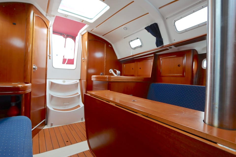 Beneteau Oceanis 311 Clipper 2002 – Zeiljacht met vleugelkiel - Foto 14