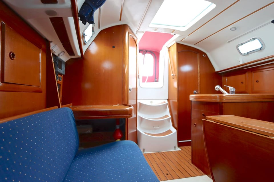 Beneteau Oceanis 311 Clipper 2002 – Zeiljacht met vleugelkiel - Foto 17