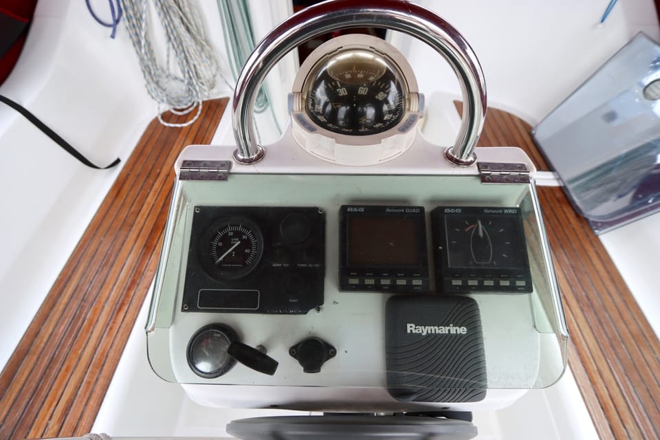 Beneteau Oceanis 311 Clipper 2002 – Zeiljacht met vleugelkiel - Foto 43