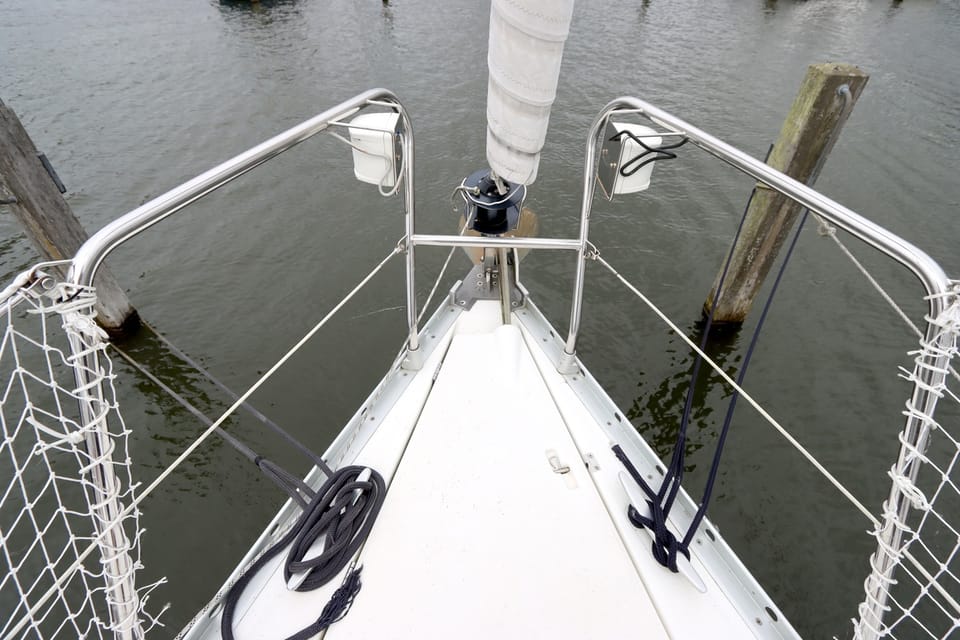 Beneteau Oceanis 311 Clipper 2002 – Zeiljacht met vleugelkiel - Foto 50