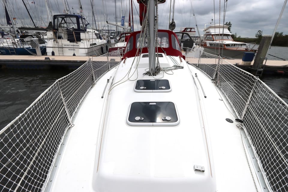 Beneteau Oceanis 311 Clipper 2002 – Zeiljacht met vleugelkiel - Foto 52