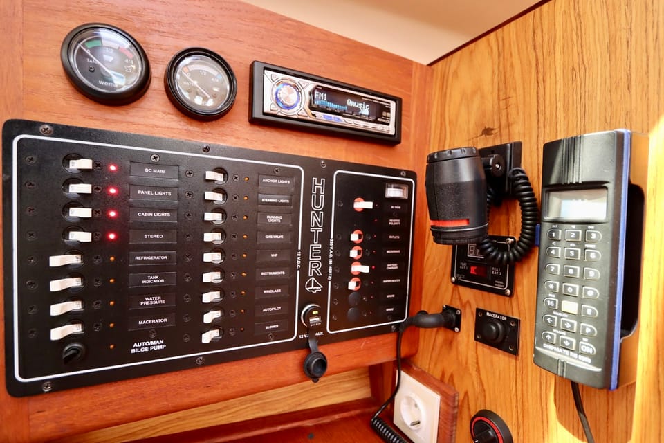 Hunter 340 - Foto 12