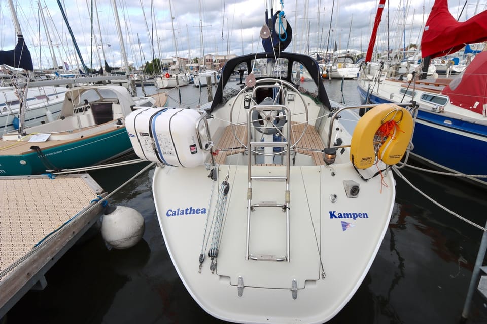Dehler 34 Optima 106 (1987) – vleugelkiel en 15m doorvaart - Foto 32