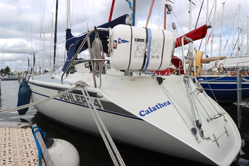Dehler 34 Optima 106 (1987) – vleugelkiel en 15m doorvaart - Foto 33