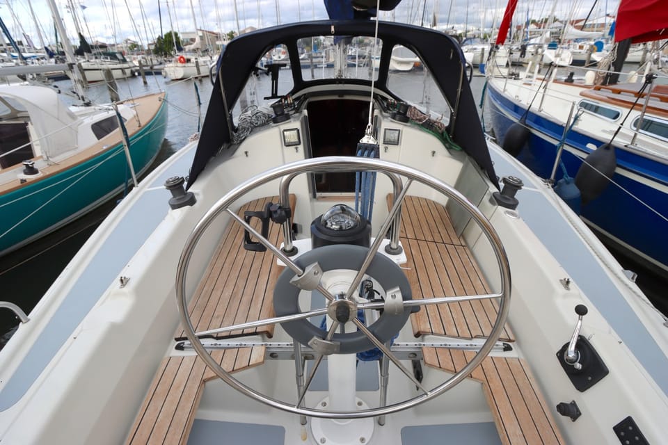 Dehler 34 Optima 106 (1987) – vleugelkiel en 15m doorvaart - Foto 37
