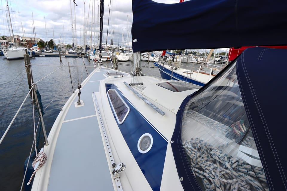 Dehler 34 Optima 106 (1987) – vleugelkiel en 15m doorvaart - Foto 41