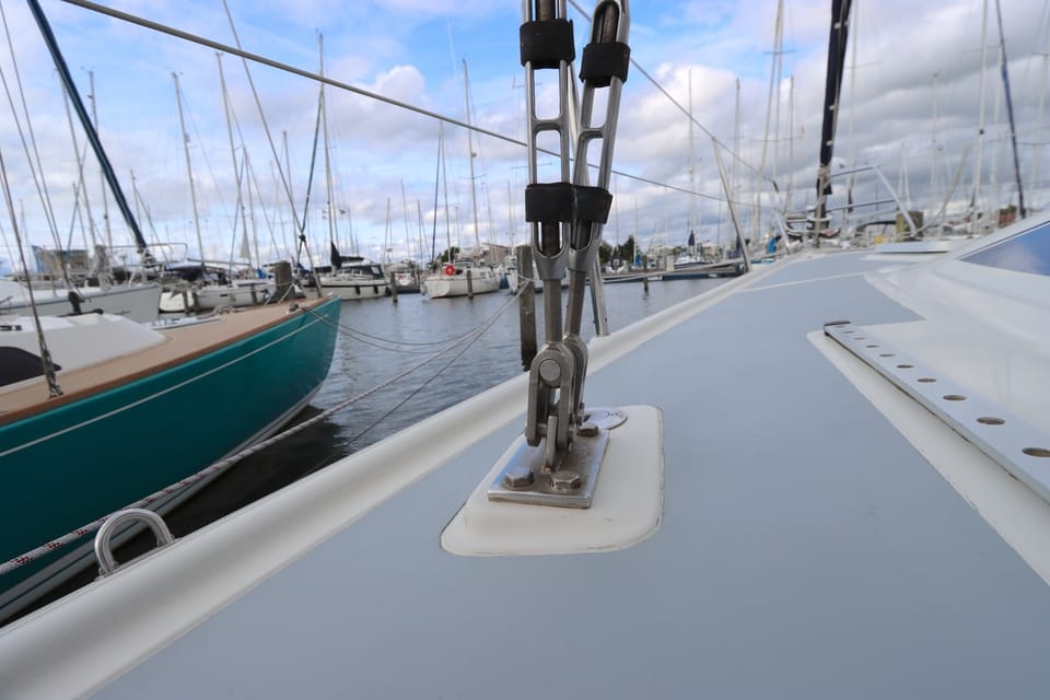 Dehler 34 Optima 106 (1987) – vleugelkiel en 15m doorvaart - Foto 42