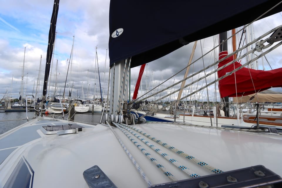 Dehler 34 Optima 106 (1987) – vleugelkiel en 15m doorvaart - Foto 43