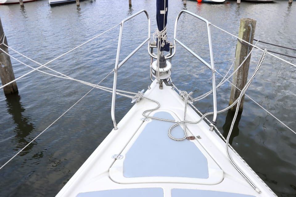 Dehler 34 Optima 106 (1987) – vleugelkiel en 15m doorvaart - Foto 46